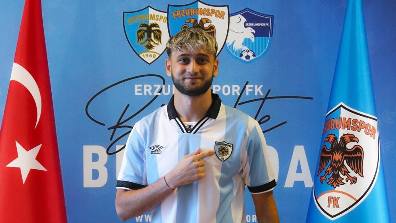 Erzurumspor FK'de transfer: Azerbaycan'dan ikinci oyuncu