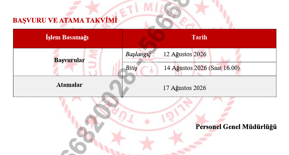 Eş durumu il dışı tayin başvuruları ne zaman? Öğretmenlerin aile birliğine bağlı il dışı atama takvimi yayımlandı!