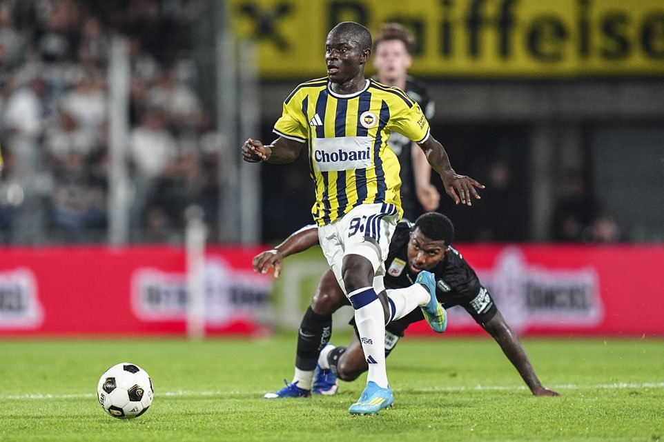 Sturm Graz - Fenerbahçe