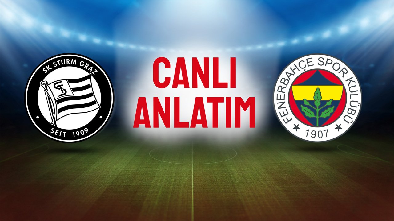 Fenerbahçe'nin rakibi Sturm Graz