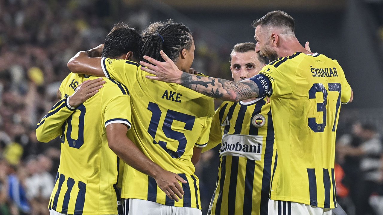 Fenerbahçe'nin Sturm Graz maçı 11'i açıklandı