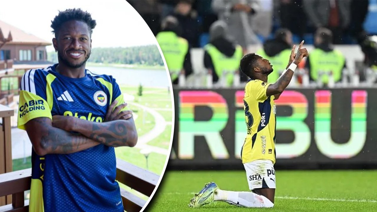 Fred'in yeni takımını duyurdular: Fenerbahçe’de son maçına çıkacak