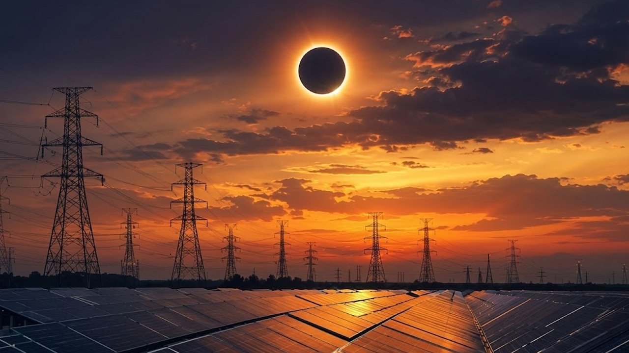 Güneş tutulması öncesi elektrik şoku! Fiyatlar ikiye katlandı