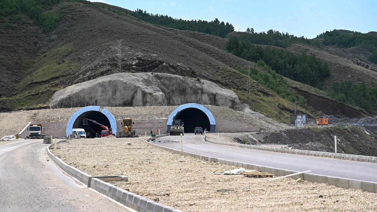 İki kent arasındaki mesafe 52 kilometre kısalacak! Dev tünelin inşası hız kazandı