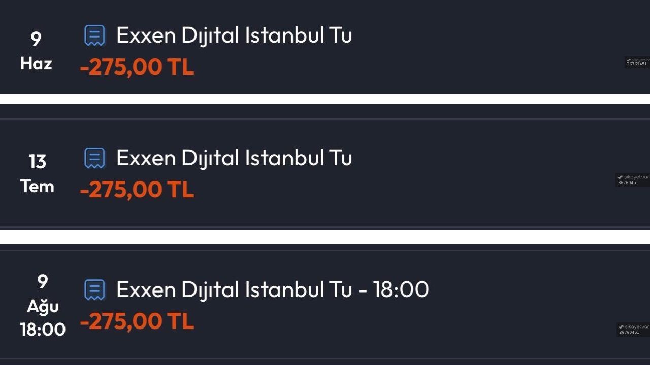 İptal butonu yok, izinsiz tahsilat çok! Netflix, Disney+, Exxen, Gain, TOD... Dijital platformlar tüketicilerin kâbusu oldu! | #ŞikayetHattı