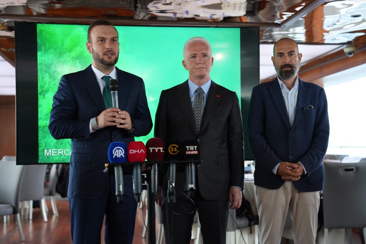 İstanbul’un eşsiz mor mercanları Akdeniz’e ekildi! Sıfır Atık vizyonu Deniz Koruma ile buluştu