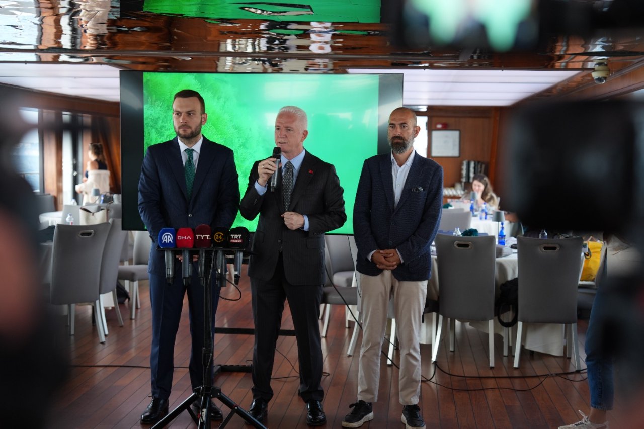 İstanbul’un eşsiz mor mercanları Akdeniz’e ekildi! Sıfır Atık vizyonu Deniz Koruma ile buluştu