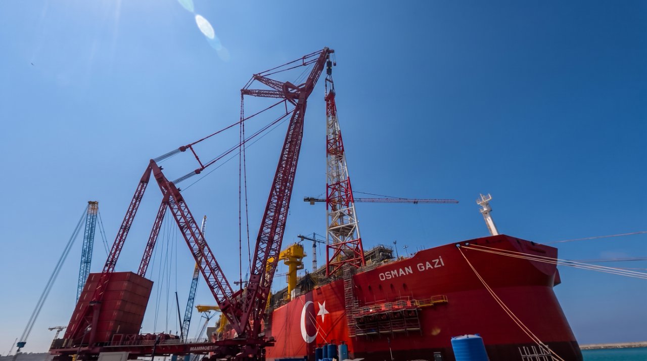 Karadeniz'de nefes kesen operasyon! 8 milyon hanenin gazı buradan gelecek