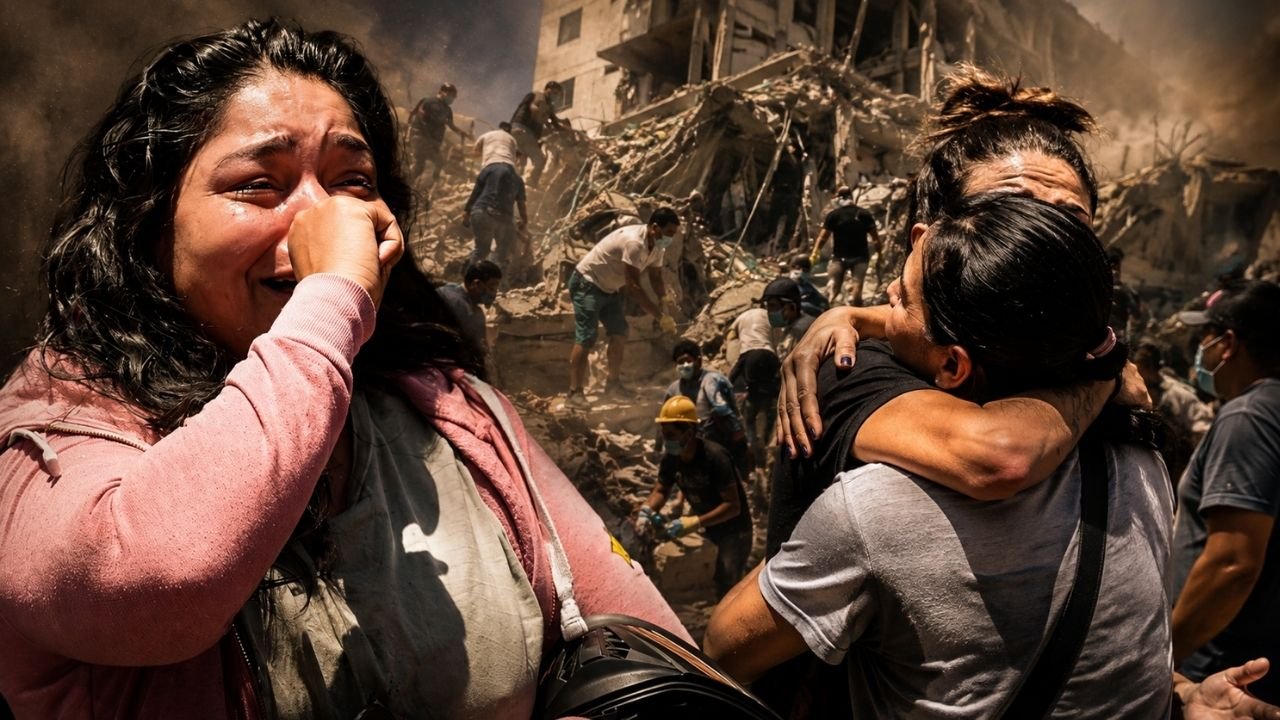 7,4'le sallanan Kolombiya'da bilanço artıyor! Taş üstünde taş kalmadı