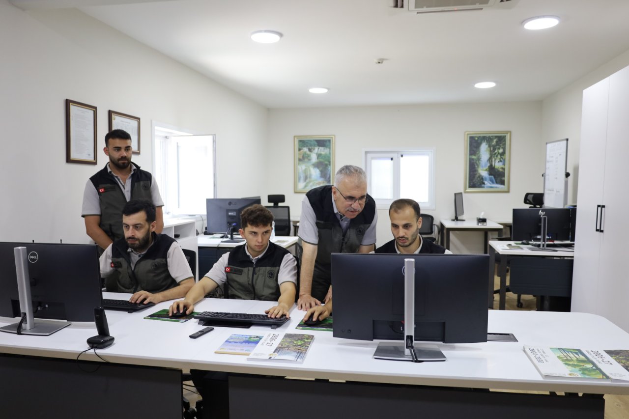Mega kentin akciğerleri İstanbul Yangın Koordinasyon Merkezine emanet, merkezde yapay zeka da kullanılıyor