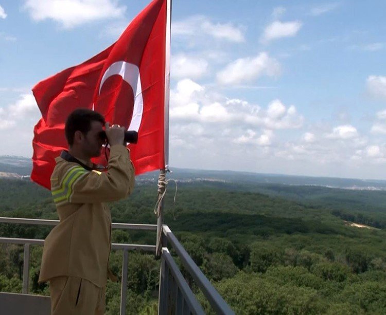 Mega kentin akciğerleri İstanbul Yangın Koordinasyon Merkezine emanet, merkezde yapay zeka da kullanılıyor