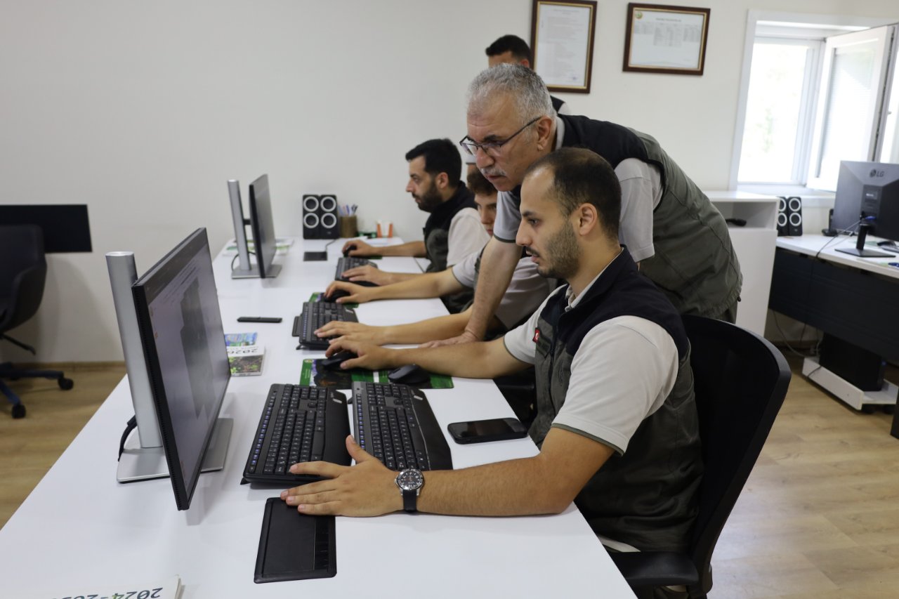 Mega kentin akciğerleri İstanbul Yangın Koordinasyon Merkezine emanet, merkezde yapay zeka da kullanılıyor