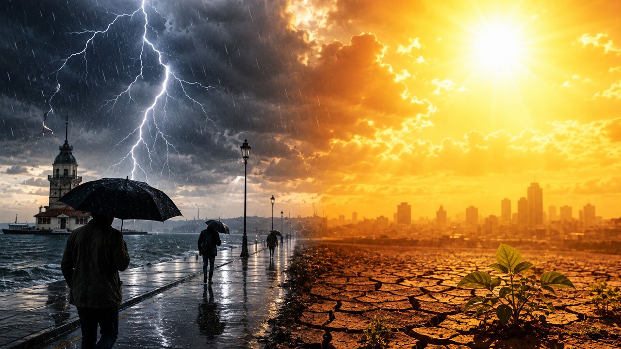Meteoroloji’den 30 şehir için uyarı! Sağanak, aşırı sıcak ve nem bunaltacak