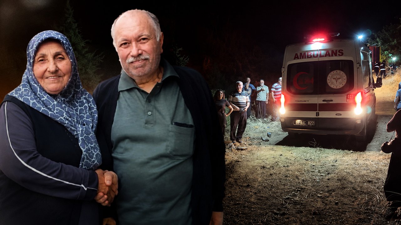Osmaniye’de feci olay! Bindikleri traktör karı kocanın sonu oldu