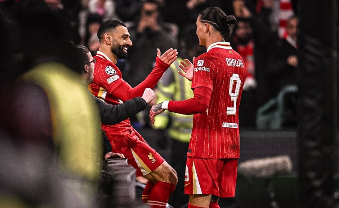 Salah - Darwin Nunez