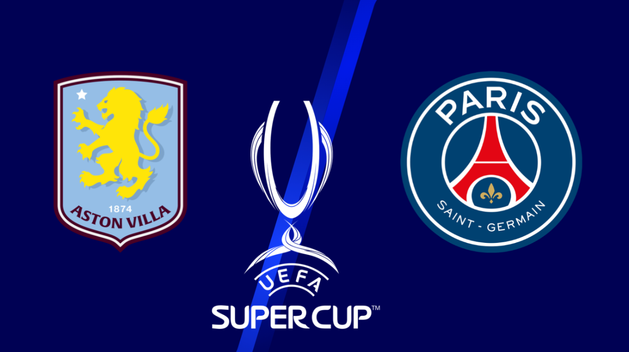 PSG-Aston Villa maçı şifresiz canlı yayın hangi kanalda, Süper Kupa maçı ne zaman? Muhtemel 11 maç kadrosu
