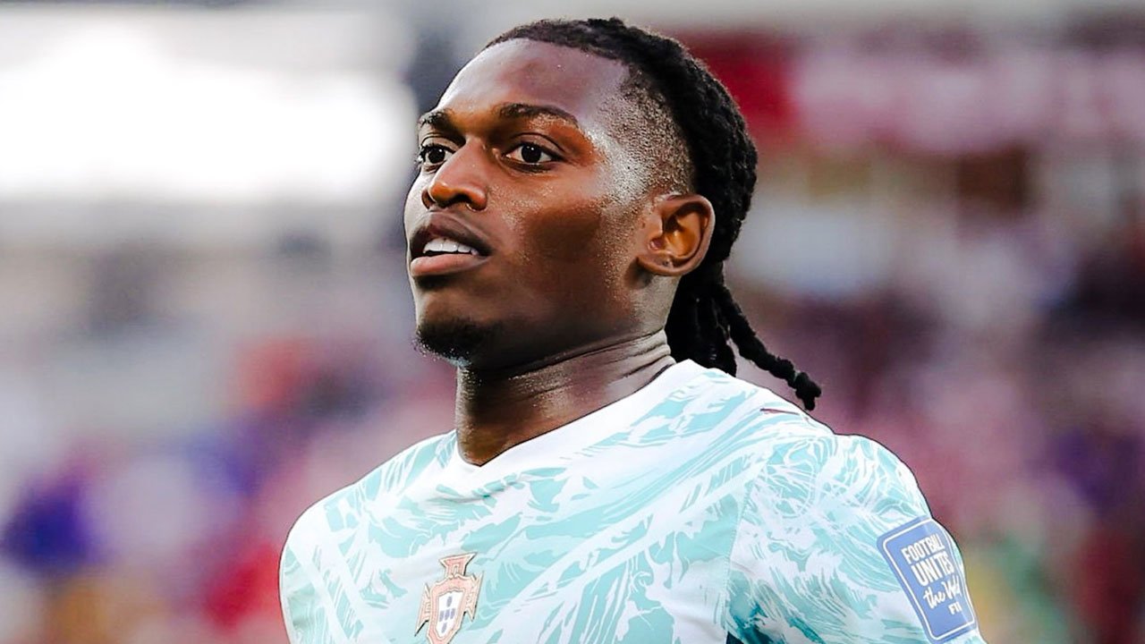 Rafael Leao'dan transfer açıklaması: 