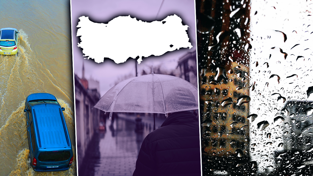 Rekor yağış düştü! Meteoroloji ilk 10’u açıkladı: Türkiye genelinde en yüksek yağışı hangi il aldı? 