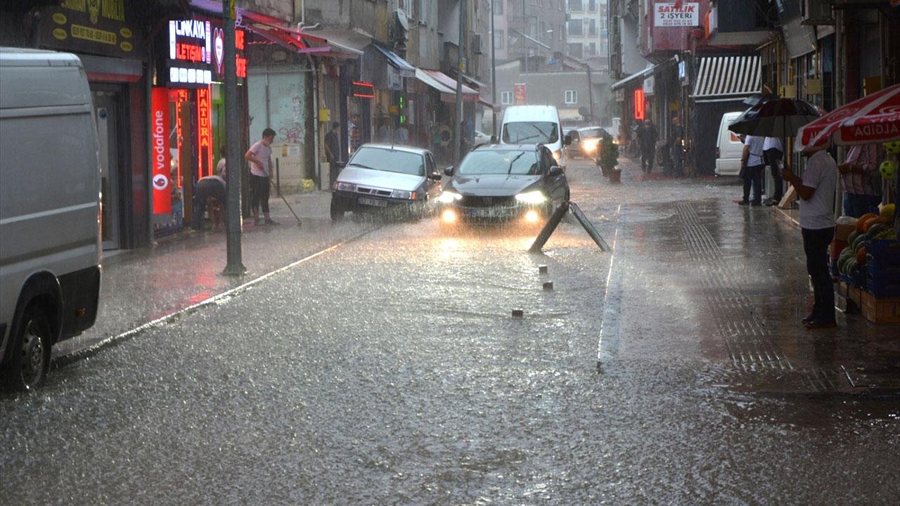 Sağanak yağış uyarısı yapıldı! Samsun ve Ordu hava durumu nasıl olacak?