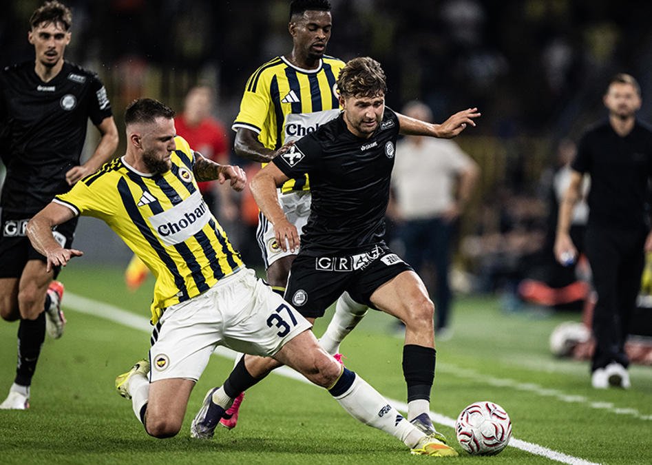 Sturm Graz-Fenerbahçe maç kadrosu muhtemel 11ler! Kimler eksik, kimler sakat?