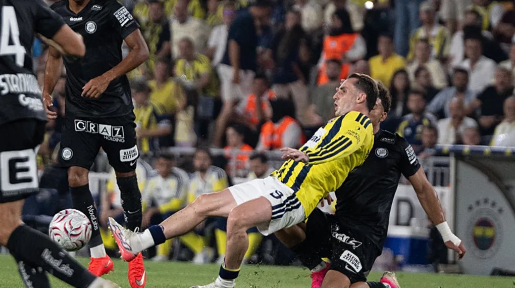 Sturm Graz-Fenerbahçe maç kadrosu muhtemel 11ler! Kimler eksik, kimler sakat?