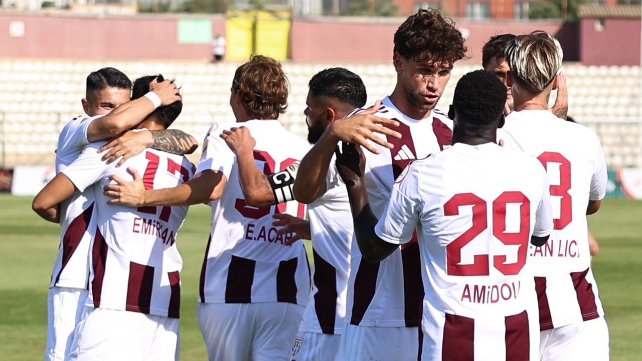 TFF 1. Lig'de ilk haftanın lideri averajla belli oldu