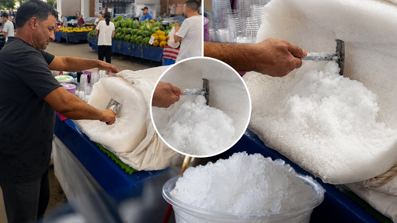 Torosların zirvesinden çuvalla getirip satıyorlar! Haftalık 6 bin TL kazancı var