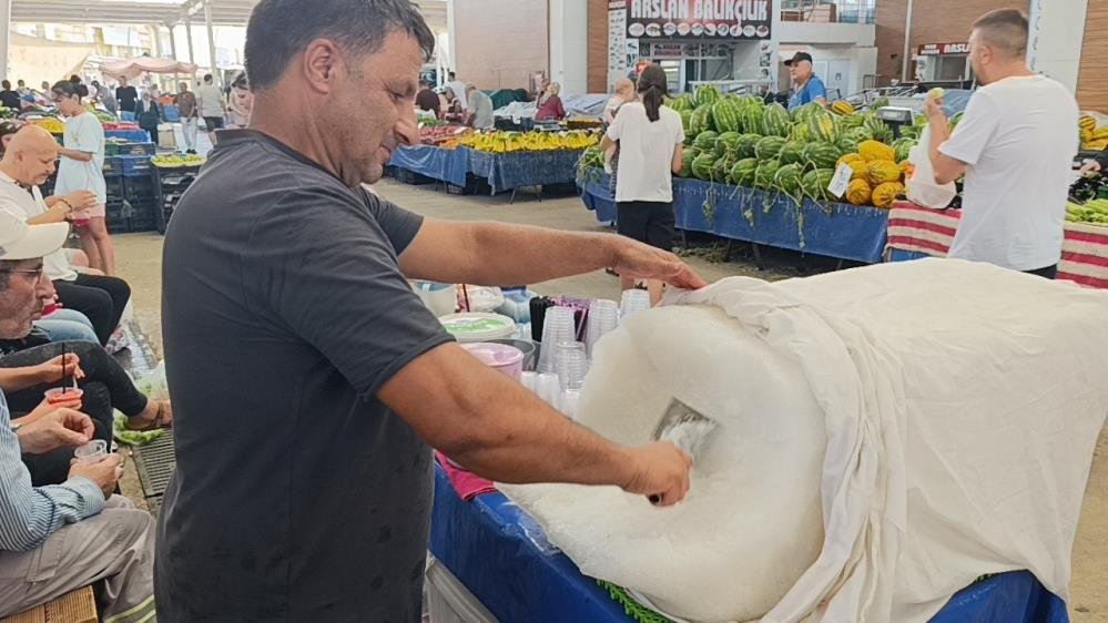 Torosların zirvesinden çuvalla getirip satıyorlar! Haftalık 6 bin TL kazancı var
