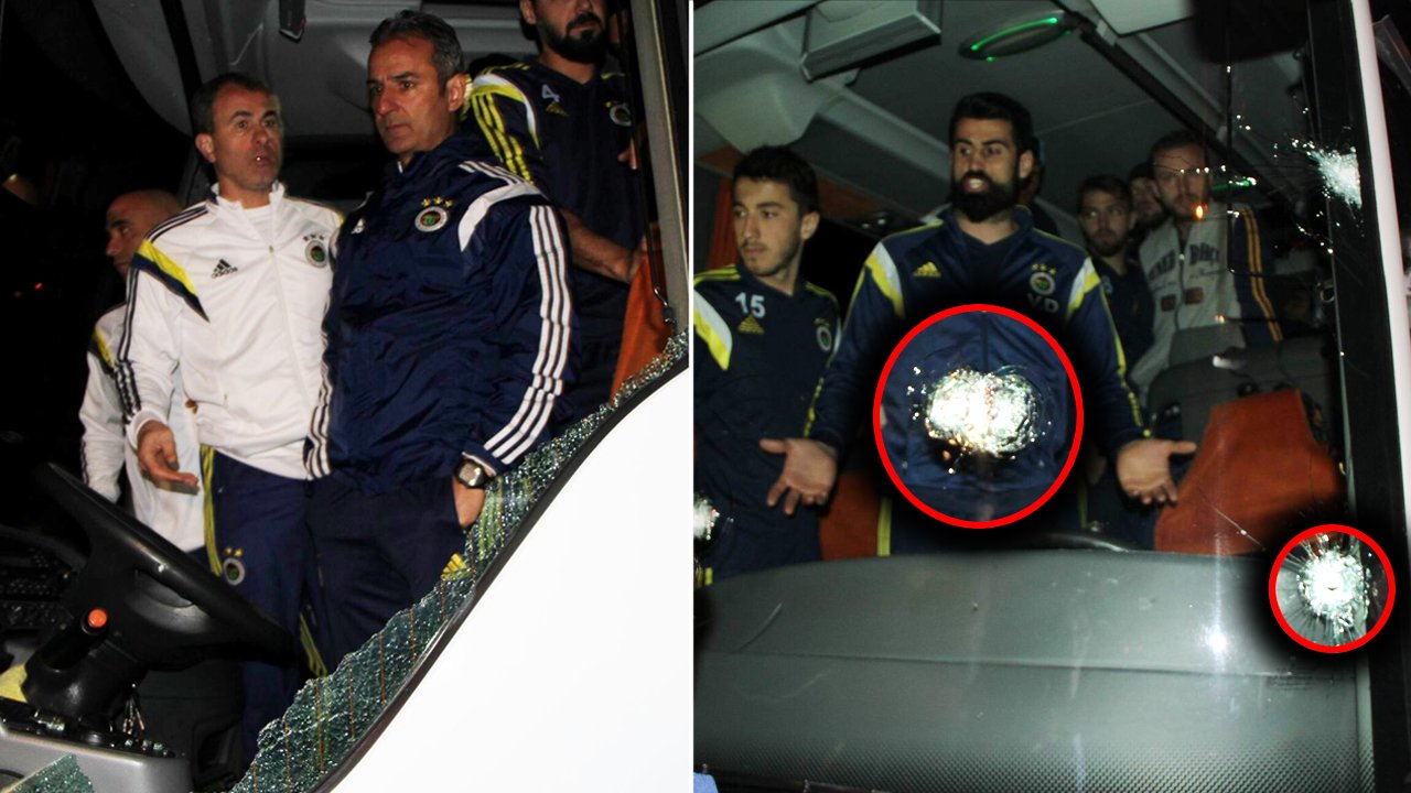Trabzon'da Fenerbahçe otobüsüne silahlı saldırıda 11 yıl sonra yeni gelişme! Gözaltılar var