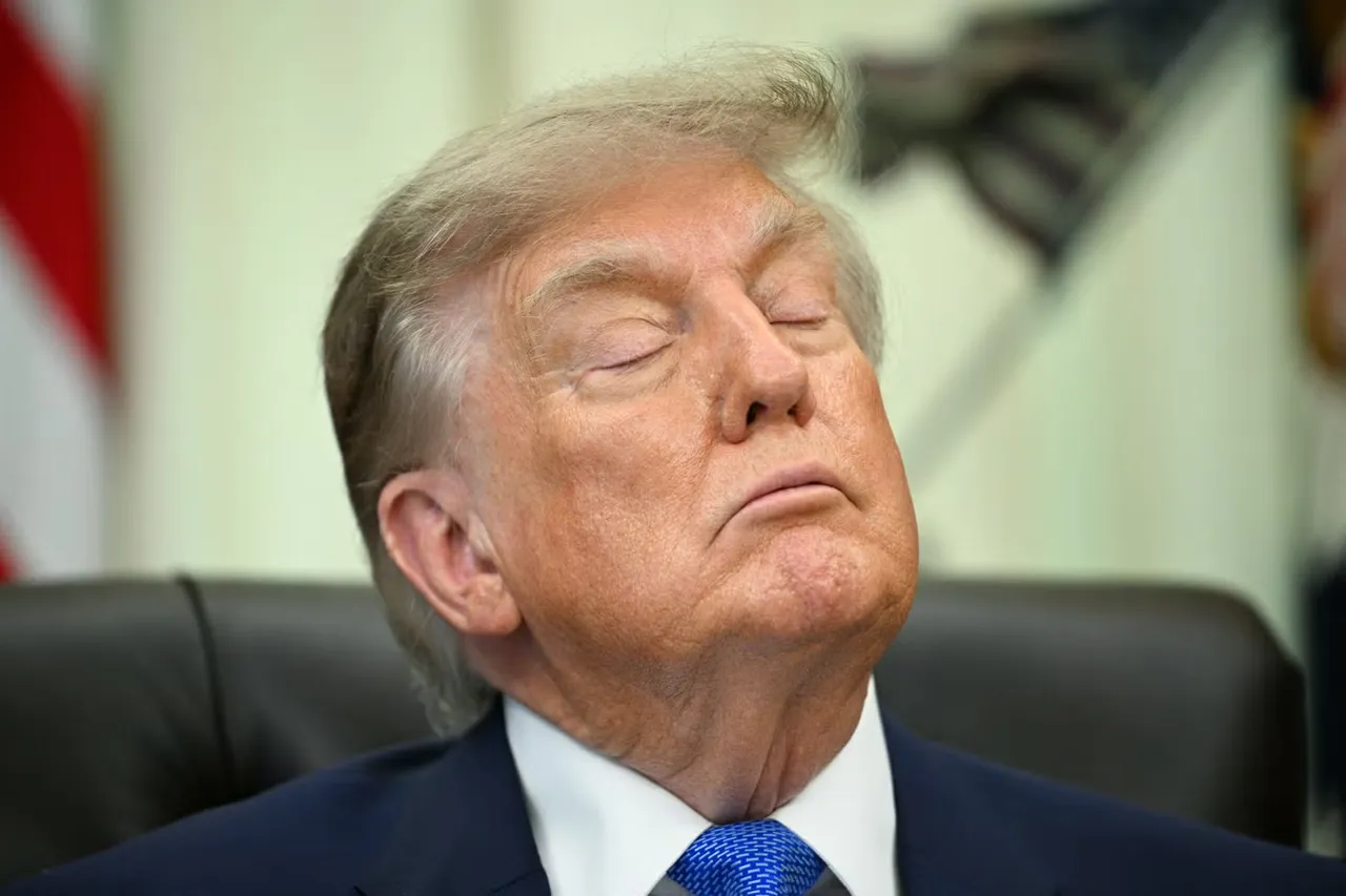 Trump uyuyakaldı! Beyaz Saray'dan açıklama geldi: Oldukça enerjik