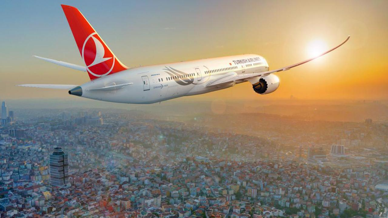 16 saat 27 dakikada sürdü! THY tarihinin en uzun aktarmasız uçuşu tamamlandı 