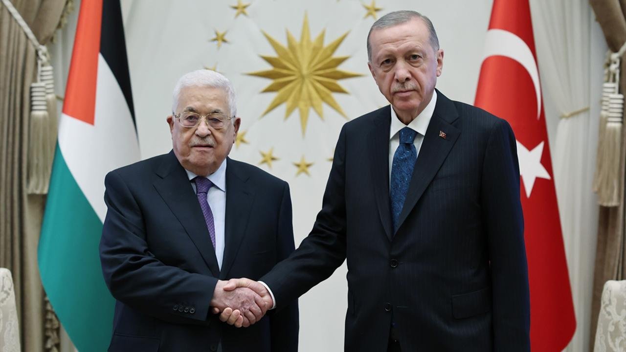 Abbas, bugün Ankara'da! Cumhurbaşkanı Erdoğan ile görüşecek