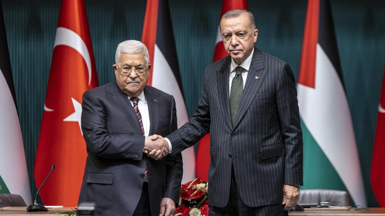 Abbas bugün Ankara'da! Cumhurbaşkanı Erdoğan ile görüşecek
