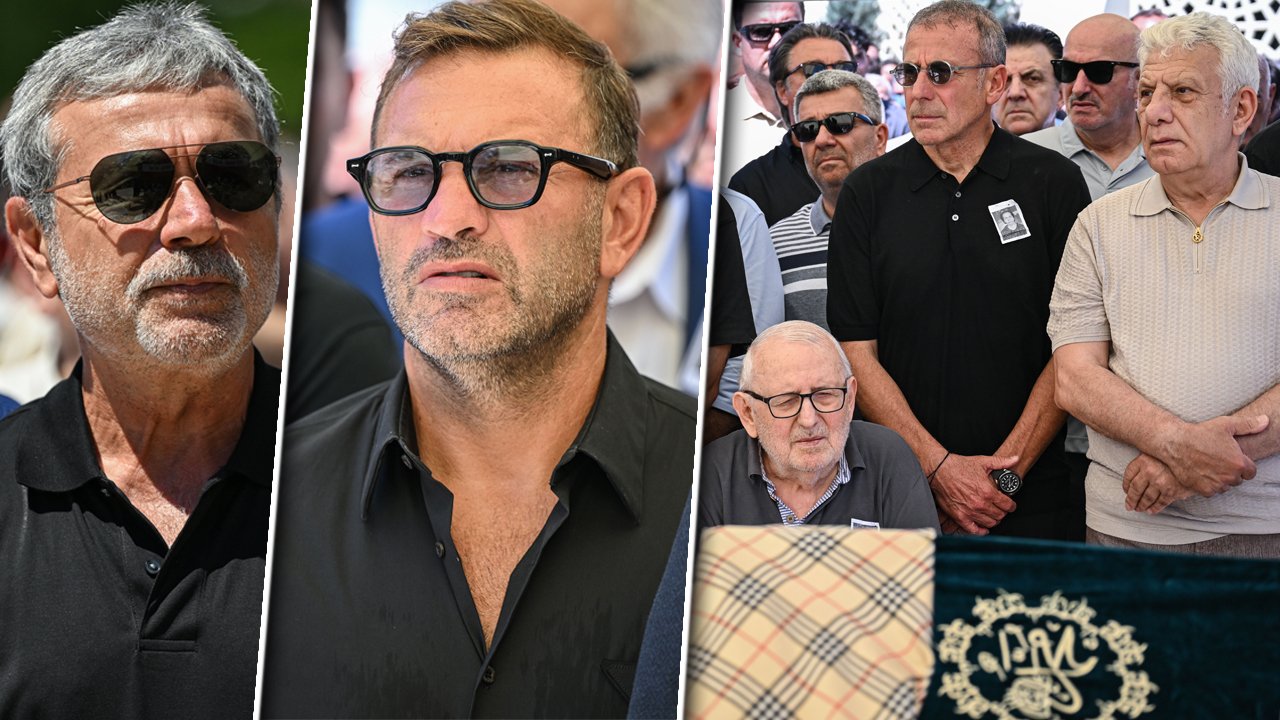 Abdullah Avcı'nın acı günü: Futbol camiası cenazede bir araya geldi