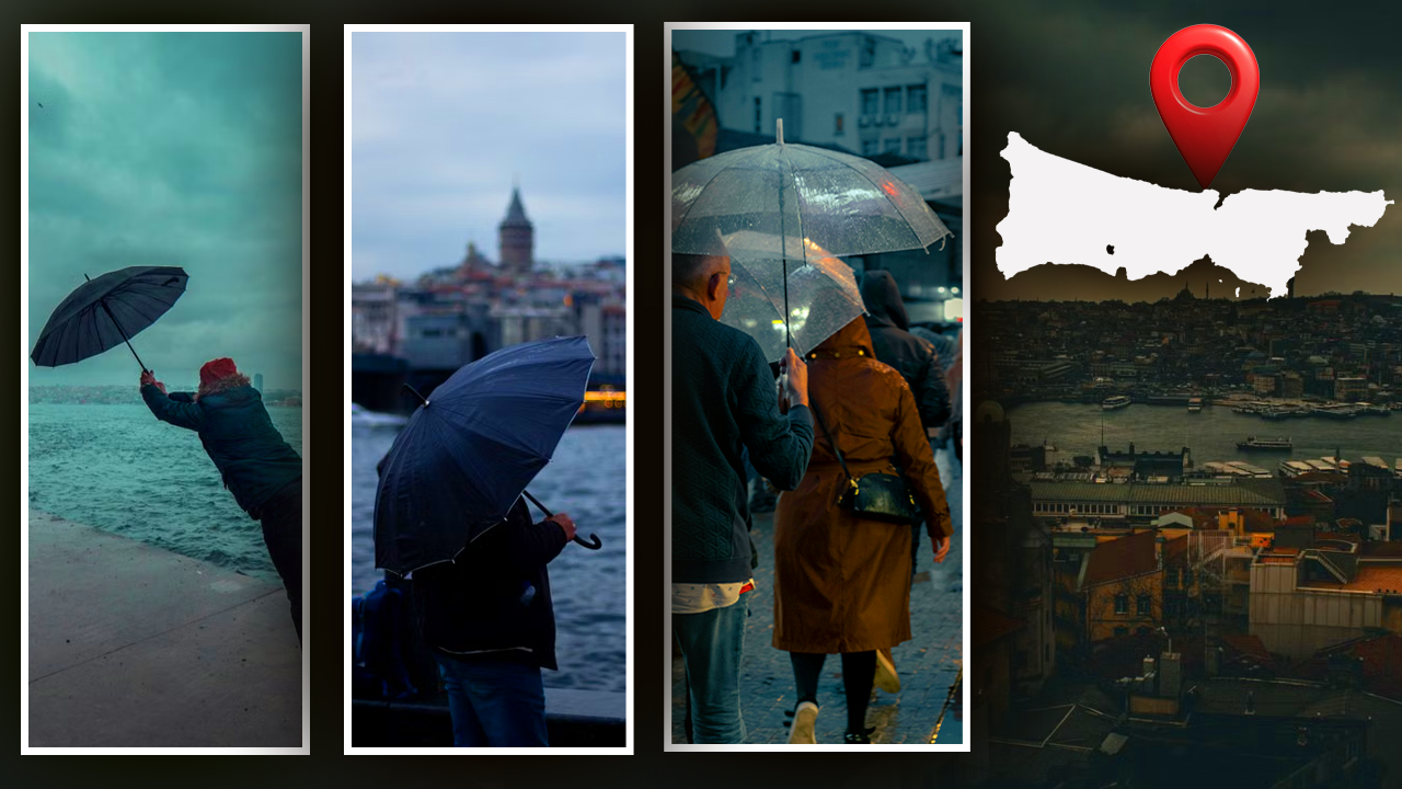 AKOM, Meteoroloji, Valilik… İstanbul için peş peşe uyarılar! Sabah başlayıp, geceye kadar sürecek