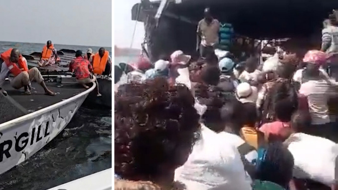 Alabora olan feribotta can pazarı! 15 kişi hayatını kaybetti, ekipler bölgede 