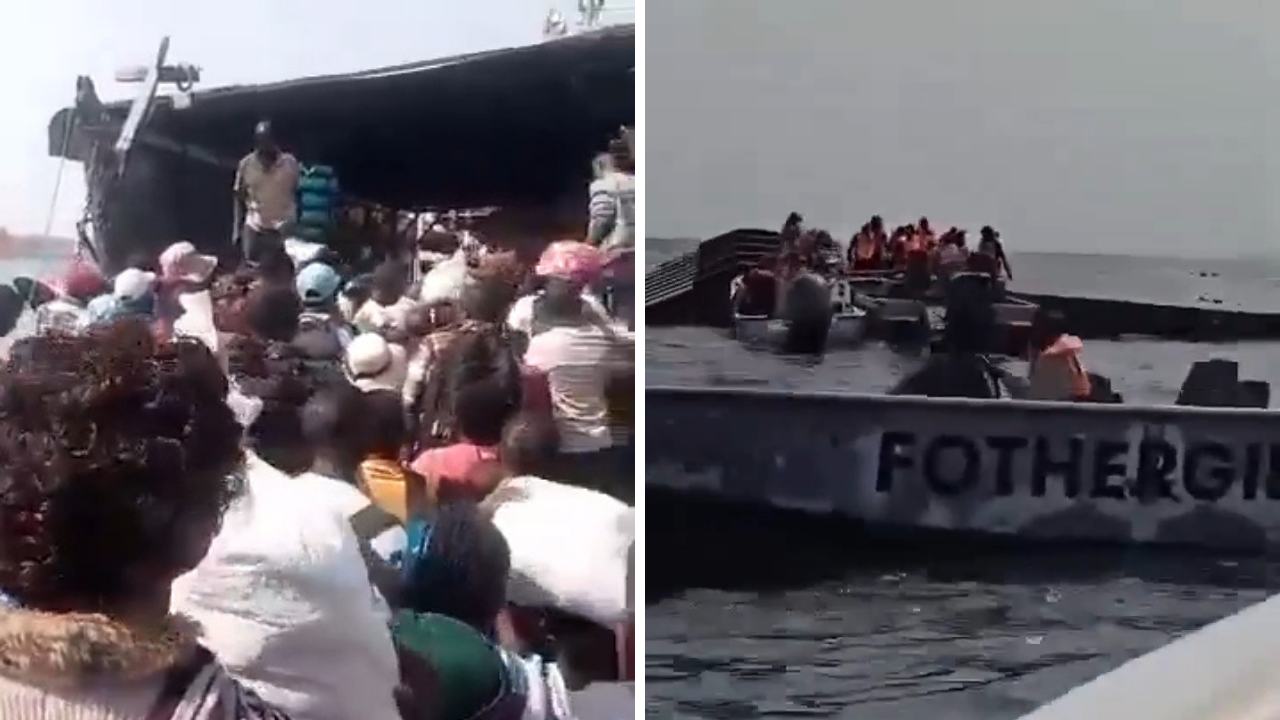 Alabora olan feribotta can pazarı! 15 kişi hayatını kaybetti, ekipler bölgede
