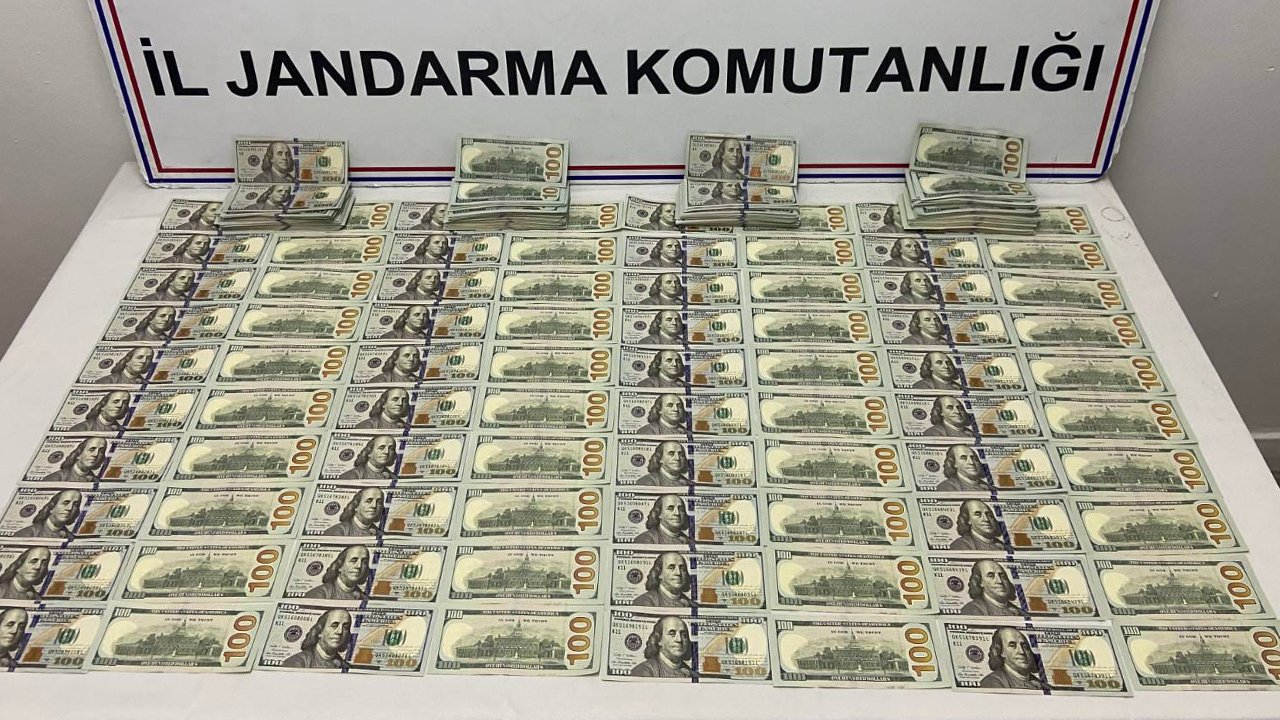 Ankara'da sahte para operasyonu! Binlerce dolar ele geçirildi