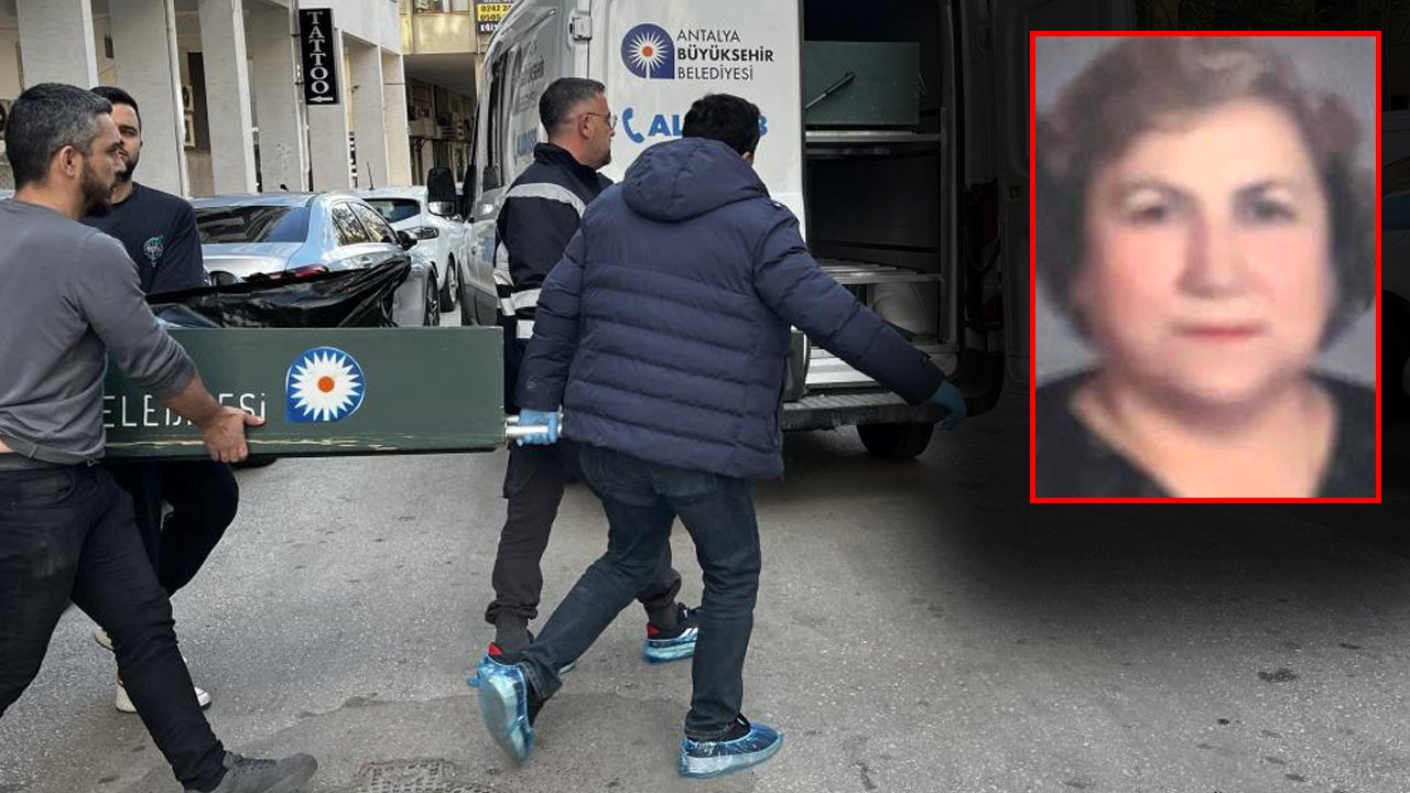 Antalya'daki anne cinayetinde altın detayı! 