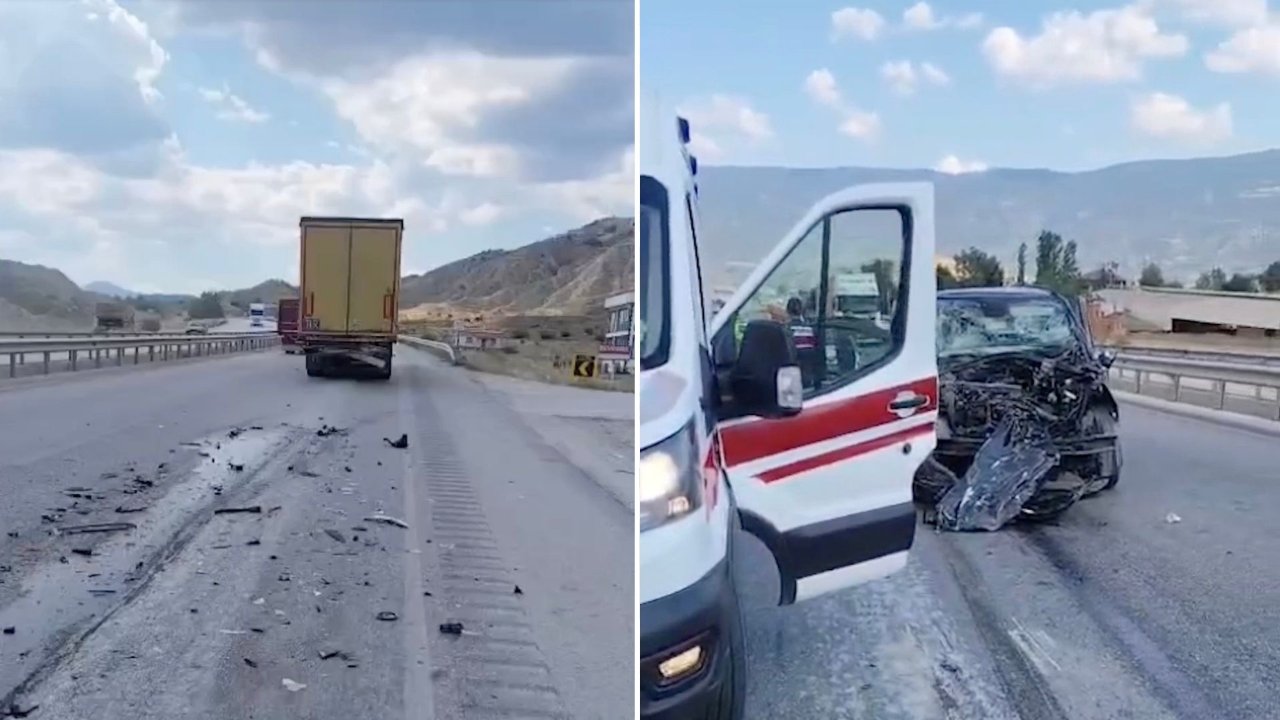 Çorum FK'lı Atakan Akkaynak kaza geçirdi! Vücudunda kırıklar var