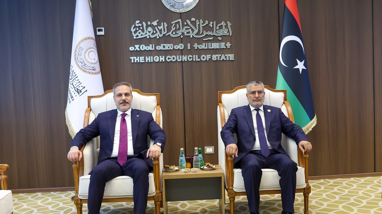 Doğudan batıya uzanan diplomasi trafiği: Fidan’dan ‘Tek Libya’ ziyareti