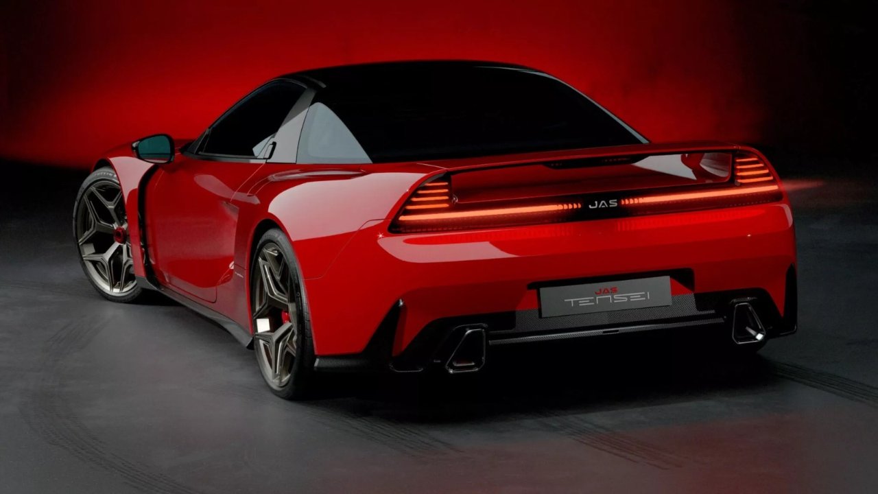 Efsane Honda NSX yeniden doğdu! Pininfarina tasarımlı Tensei'nin iç mekanı ortaya çıktı