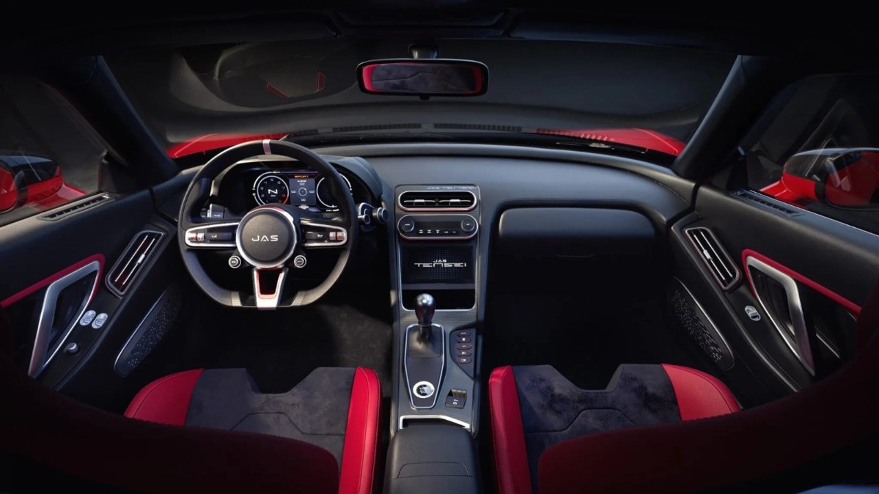 Efsane Honda NSX yeniden doğdu! Pininfarina tasarımlı Tensei'nin iç mekanı ortaya çıktı