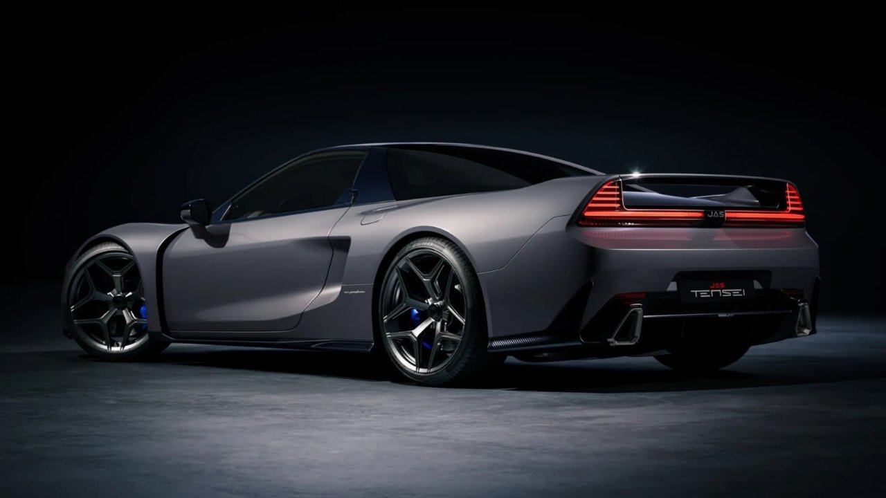 Efsane Honda NSX yeniden doğdu! Pininfarina tasarımlı Tensei'nin iç mekanı ortaya çıktı