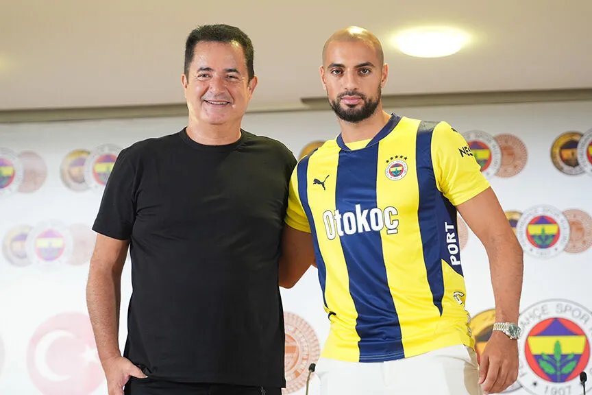 Sofyan Amrabat'ın, Fenerbahçe ile 30 Haziran 2028'e kadar sözleşmesi bulunuyor.