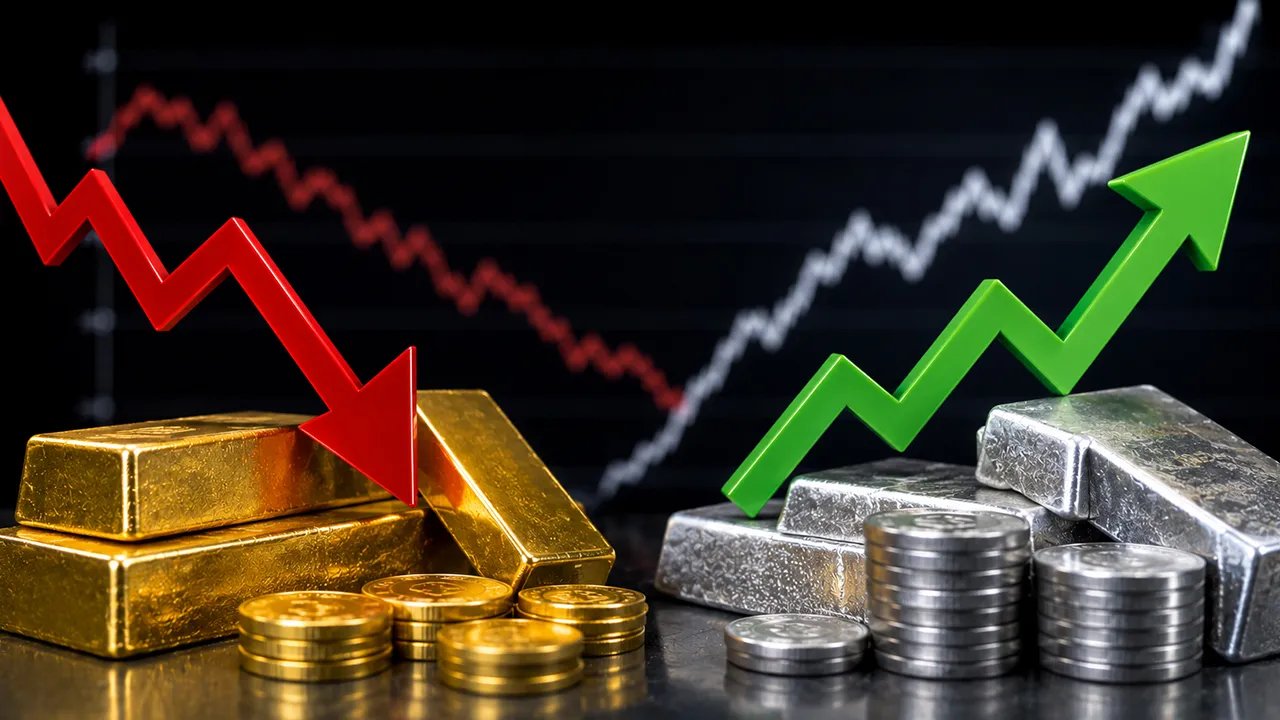 Gümüş altını solladı! Fonlar çift haneli prime koştu