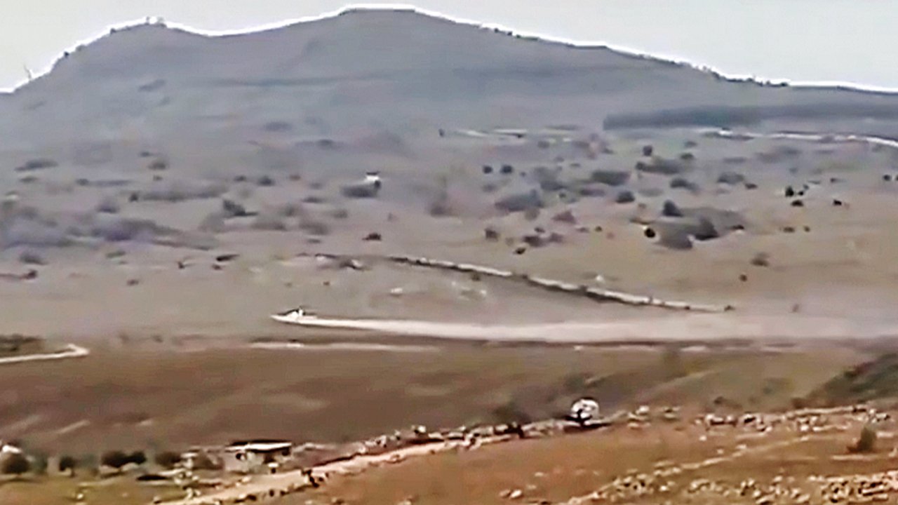 İsrail'den, sınırdaki çiftçilere tehcir baskısı: Suriye’de tarım arazilerine kimyasal saldırı