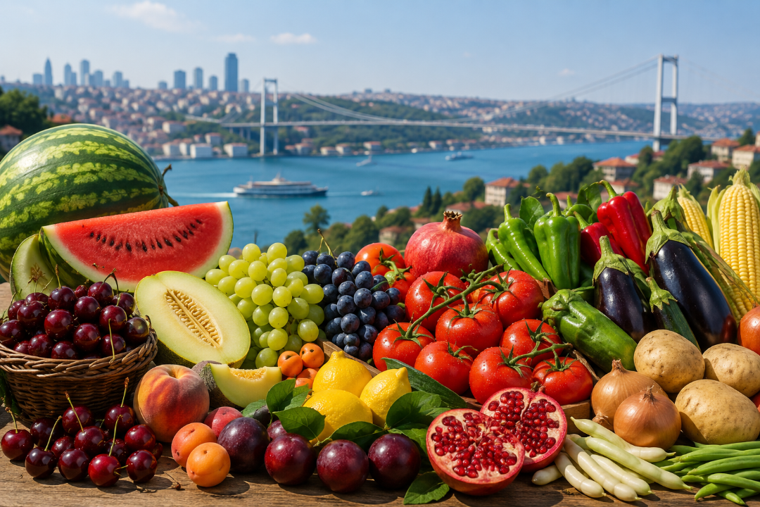 İstanbul'un temmuz ayı meyve-sebze karnesi belli oldu! En pahalı ürün 195 TL