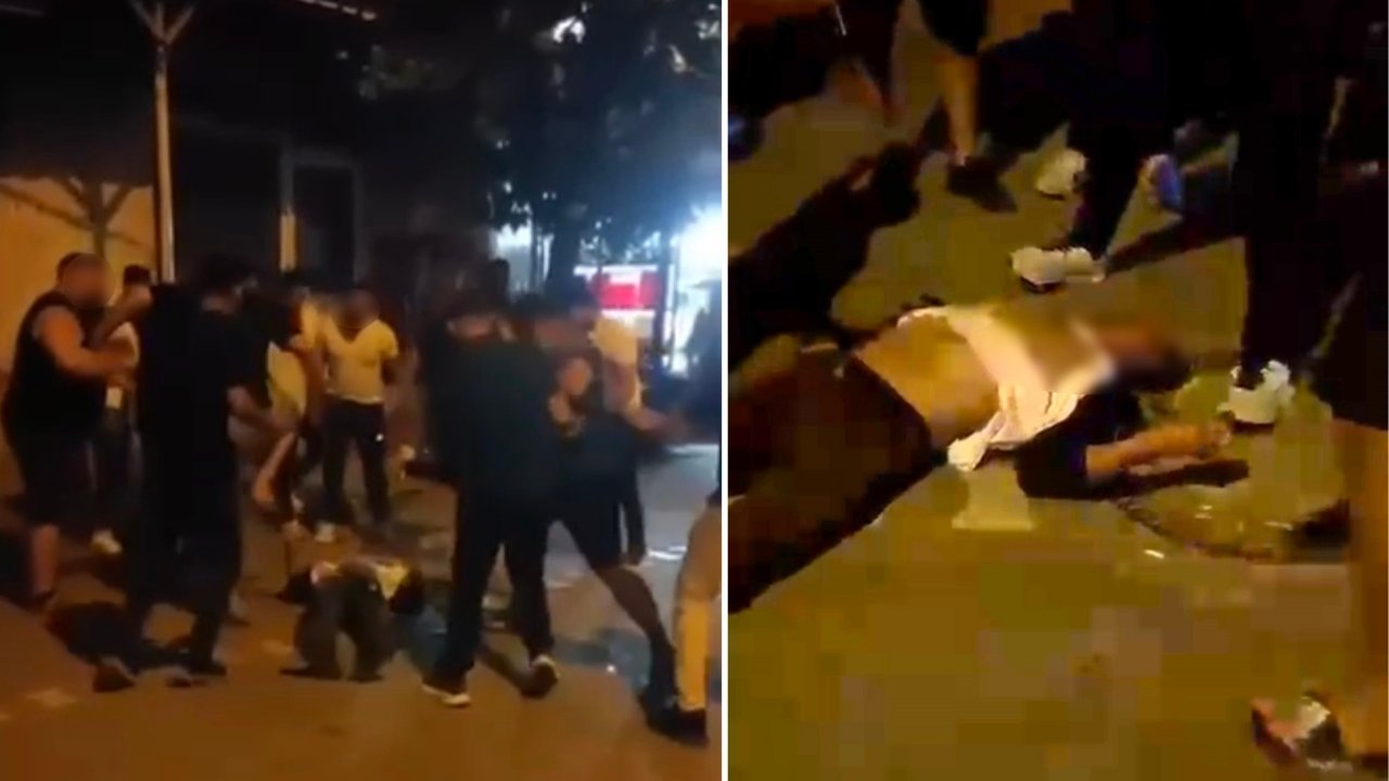 Kadını darp eden saldırganı mahalleli linç etti! Yoğun bakıma kaldırıldı