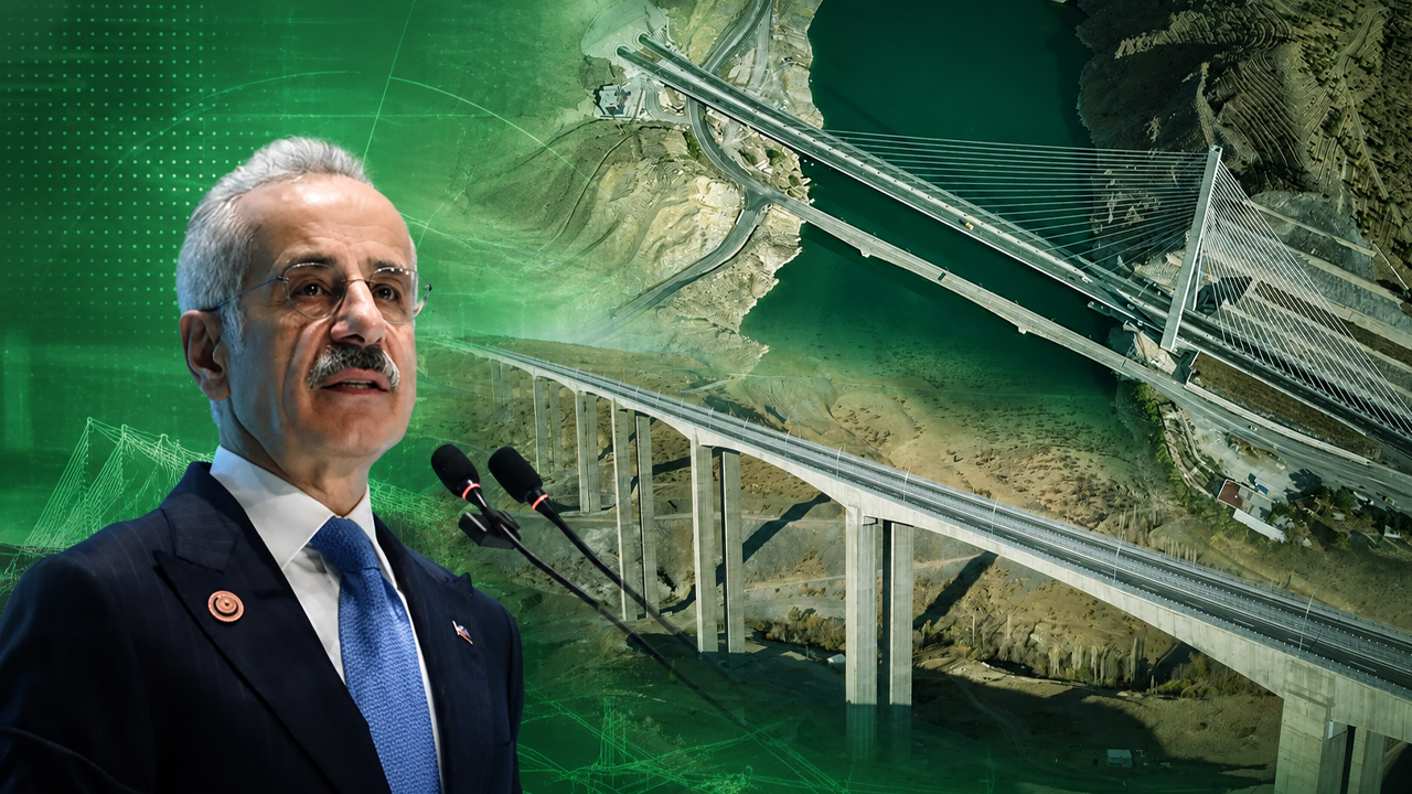 Köprü sayısı 10 bini aştı! 24 yıllık ulaşım rekoru! Bir uçtan diğer uca…Ülkenin dört bir yanı birbirine bağlandı